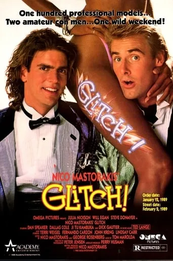 Póster de Glitch