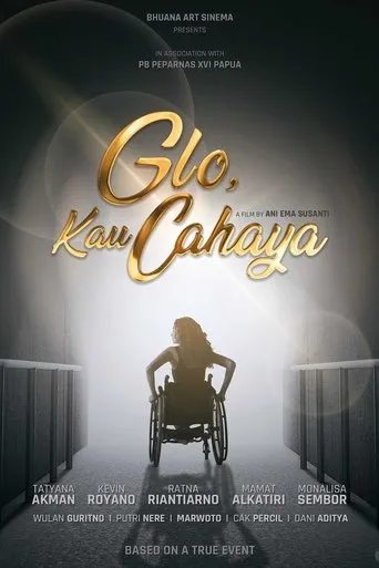 Póster de Glo, Kau Cahaya
