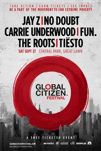 Póster de Global Citizen Festival 2014