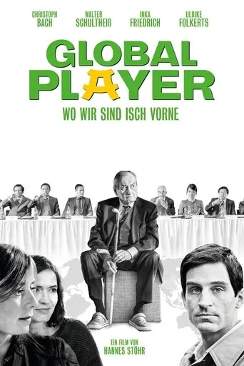 Póster de Global Player - Wo wir sind isch vorne