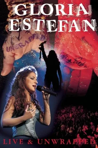 Póster de Gloria Estefan: Live and Unwrapped