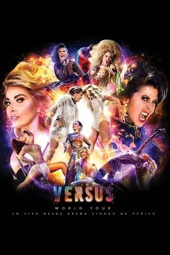 Póster de Gloria Trevi & Alejandra Guzmán: Versus World Tour