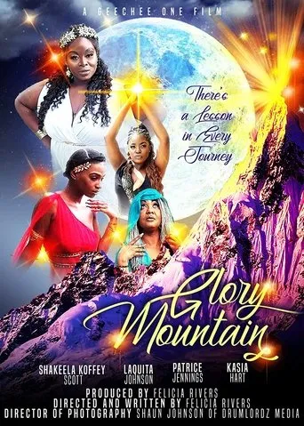 Póster de Glory Mountain