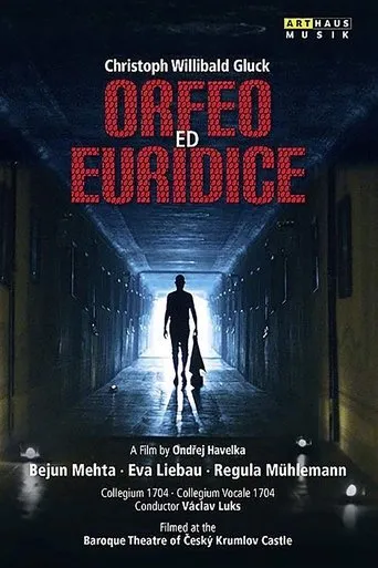 Póster de Gluck: Orfeo ed Euridice
