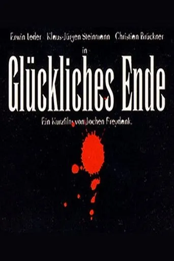 Póster de Glückliches Ende