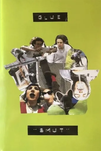 Póster de Glue Skateboards - SMUT