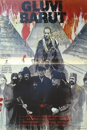 Póster de Gluvi barut