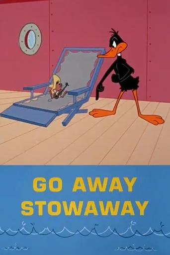 Póster de Go Away Stowaway