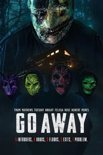 Póster de Go Away