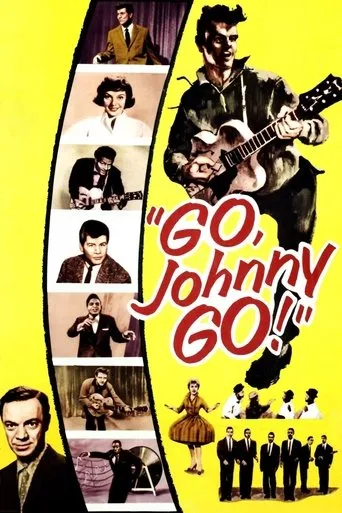 Póster de Go, Johnny, Go!