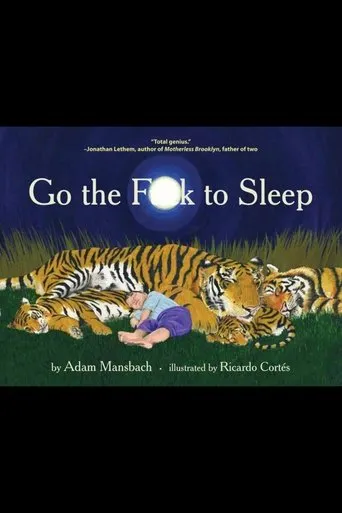 Póster de Go the F**k to Sleep