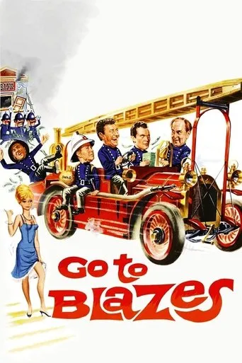 Póster de Go to Blazes