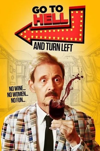 Póster de Go to Hell and Turn Left