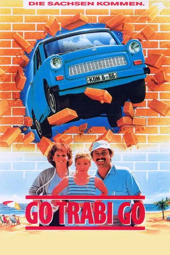 Póster de Go Trabi Go