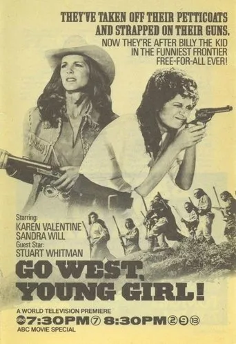 Póster de Go West, Young Girl