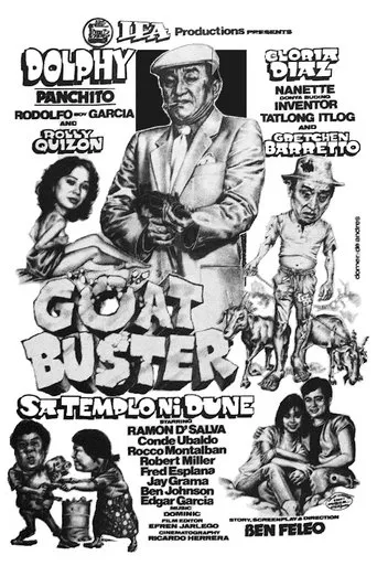 Póster de Goat Buster: Sa Templo ni Dune