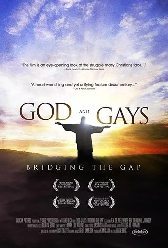 Póster de God and Gays: Bridging the Gap