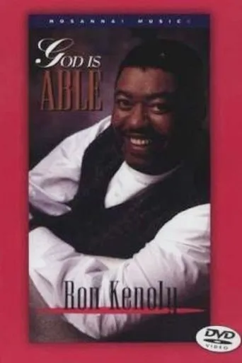 Póster de God Is Able - Ron Kenoly