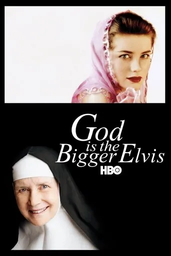 Póster de God Is the Bigger Elvis