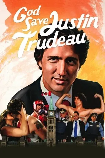 Póster de God Save Justin Trudeau