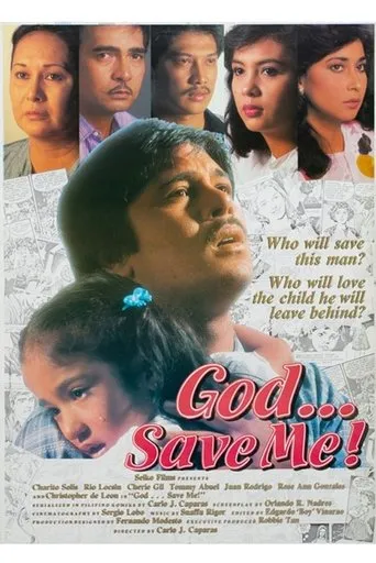 Póster de God... Save Me!