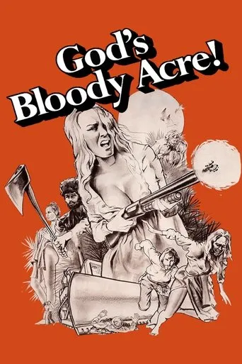 Póster de God's Bloody Acre