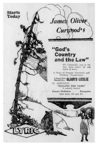 Póster de God's Country and the Law