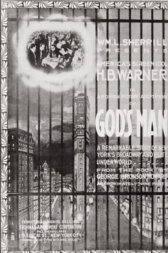 Póster de God's Man