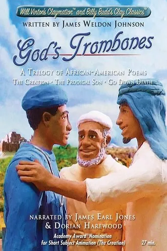 Póster de God's Trombones