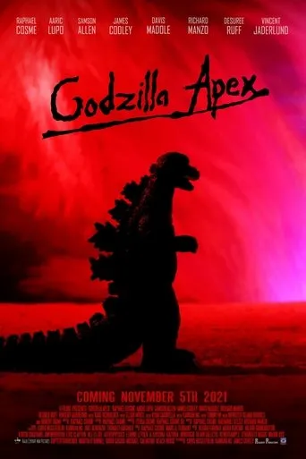 Póster de Godzilla Apex