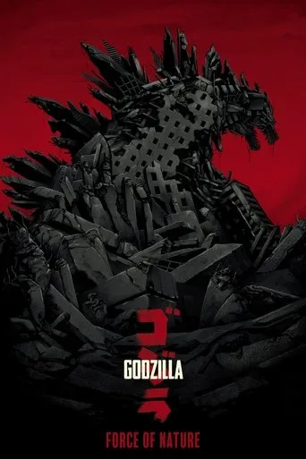Póster de Godzilla: Force of Nature