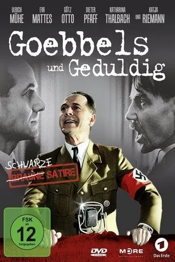Póster de Goebbels und Geduldig
