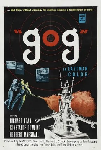 Póster de Gog, el monstruo de cinco manos