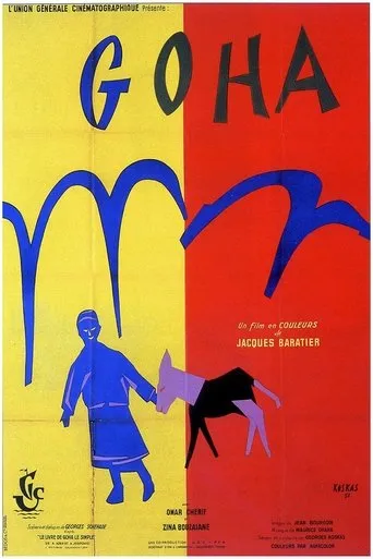 Póster de Goha