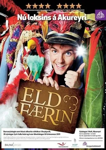 Póster de Gói og Eldfærin