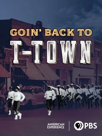 Póster de Goin' Back to T-Town