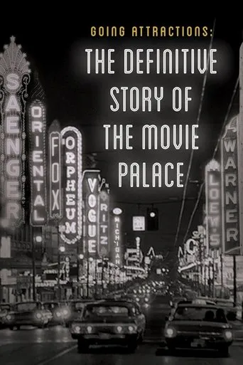 Póster de Going Attractions: The Definitive Story of the Movie Palace