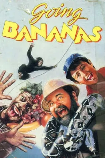 Póster de Going Bananas