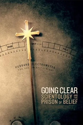 Póster de Going Clear: Scientology and the Prison of Belief