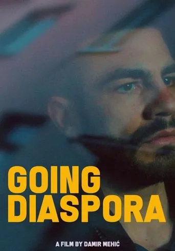 Póster de Going Diaspora
