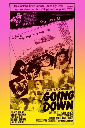 Póster de Going Down
