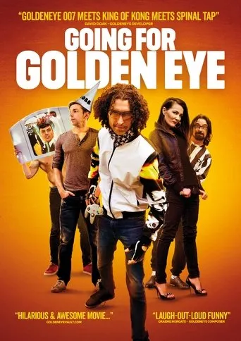 Póster de Going for Golden Eye