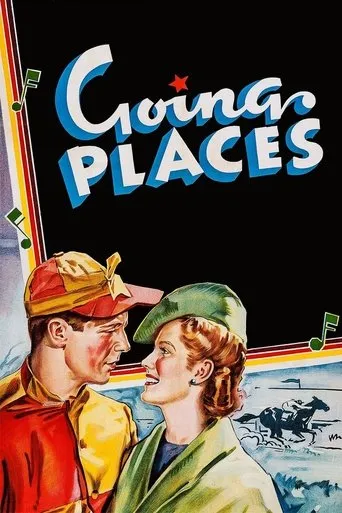 Póster de Going Places