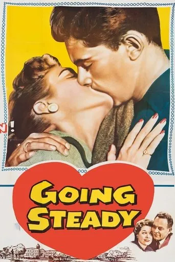 Póster de Going Steady