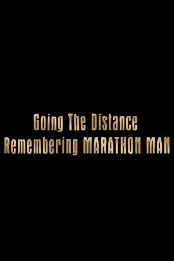 Póster de Going the Distance: Remembering 'Marathon Man'