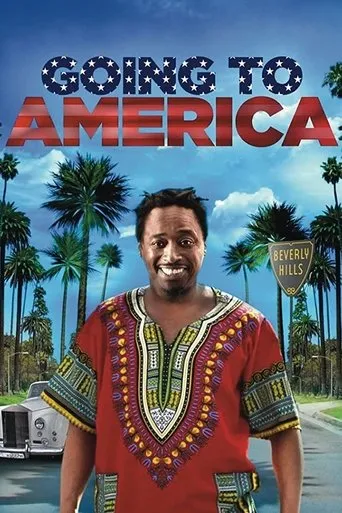 Póster de Going to America