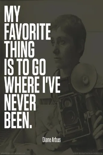 Póster de Going Where I've Never Been: The Photography of Diane Arbus