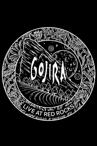 Póster de GOJIRA - Live At Red Rocks 2017