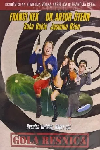 Póster de Gola resnica