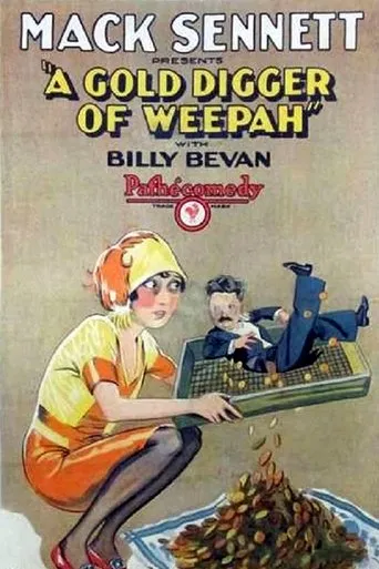 Póster de Gold Digger of Weepah